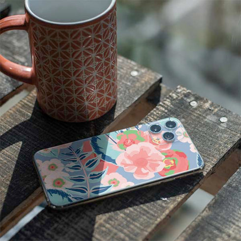 Pink Spring Flowers iPhone 11 Pro Skin
